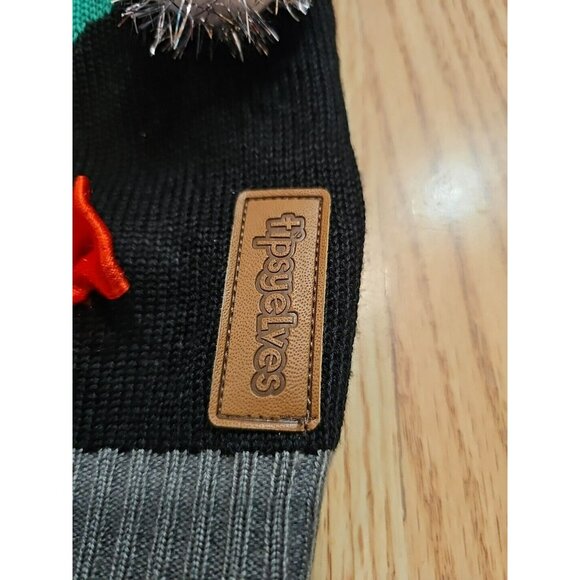 Tipsy Elves Cat Christmas Holiday Ugly Sweater Unisex Sz Small Pullover - Picture 5 of 6